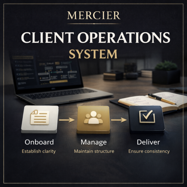 Mercier Client Operations System